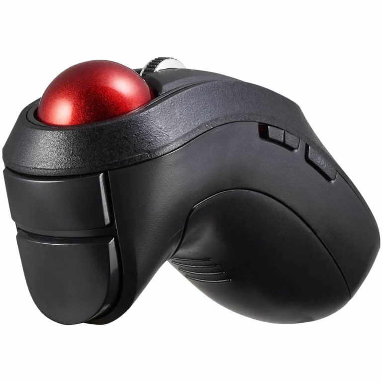 Handheld Bluetooth Thumb Operated Trackball Mouse Relacon ELECOM US