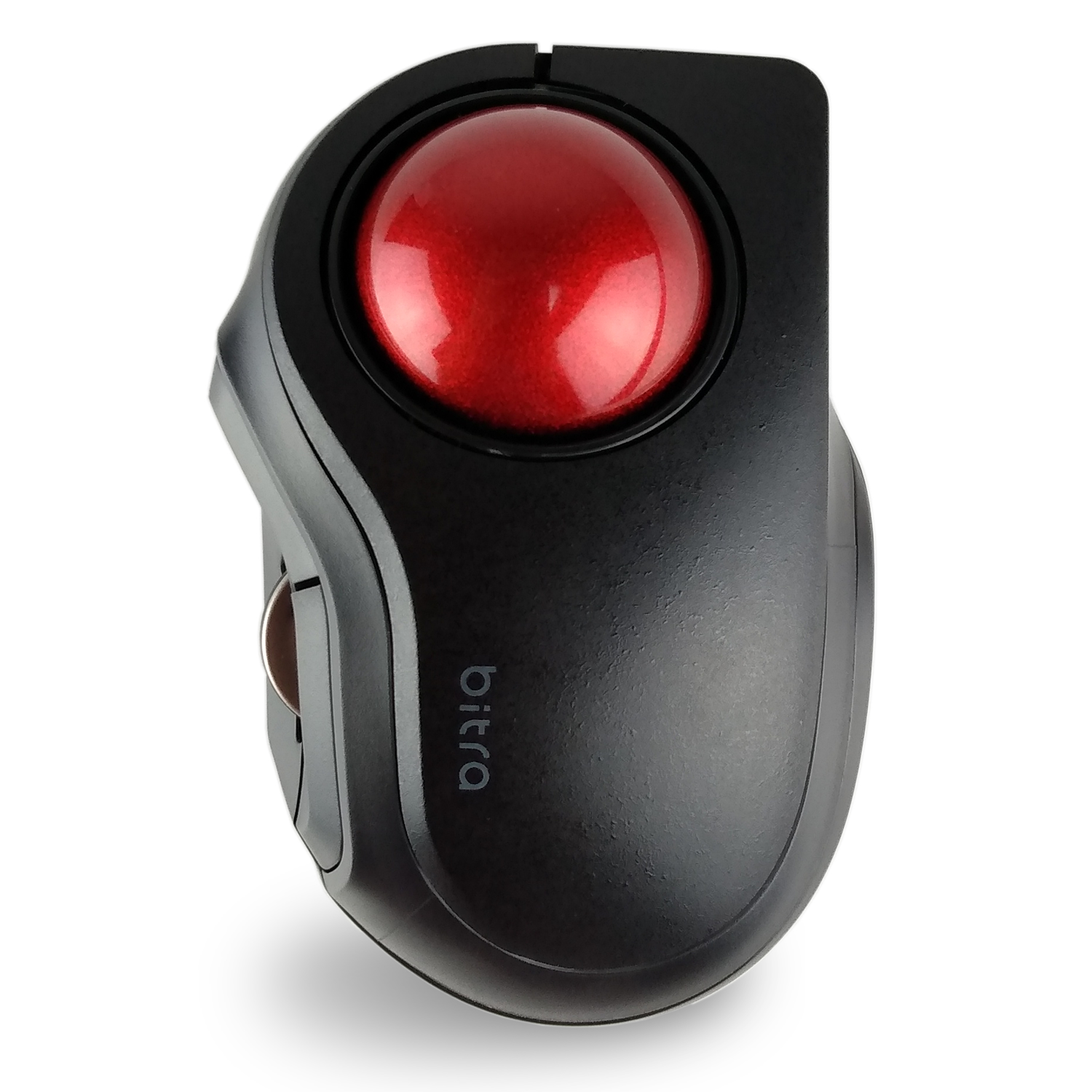 Wireless FingerOperated CompactSize Trackball Mouse (MMT2DRSBK) US