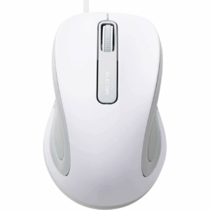 Retractable USB Mouse with 3 Buttons