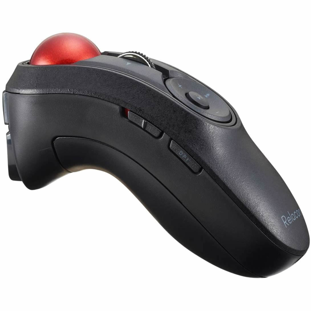 Handheld Bluetooth Thumb-operated Trackball Mouse “Relacon” – ELECOM US