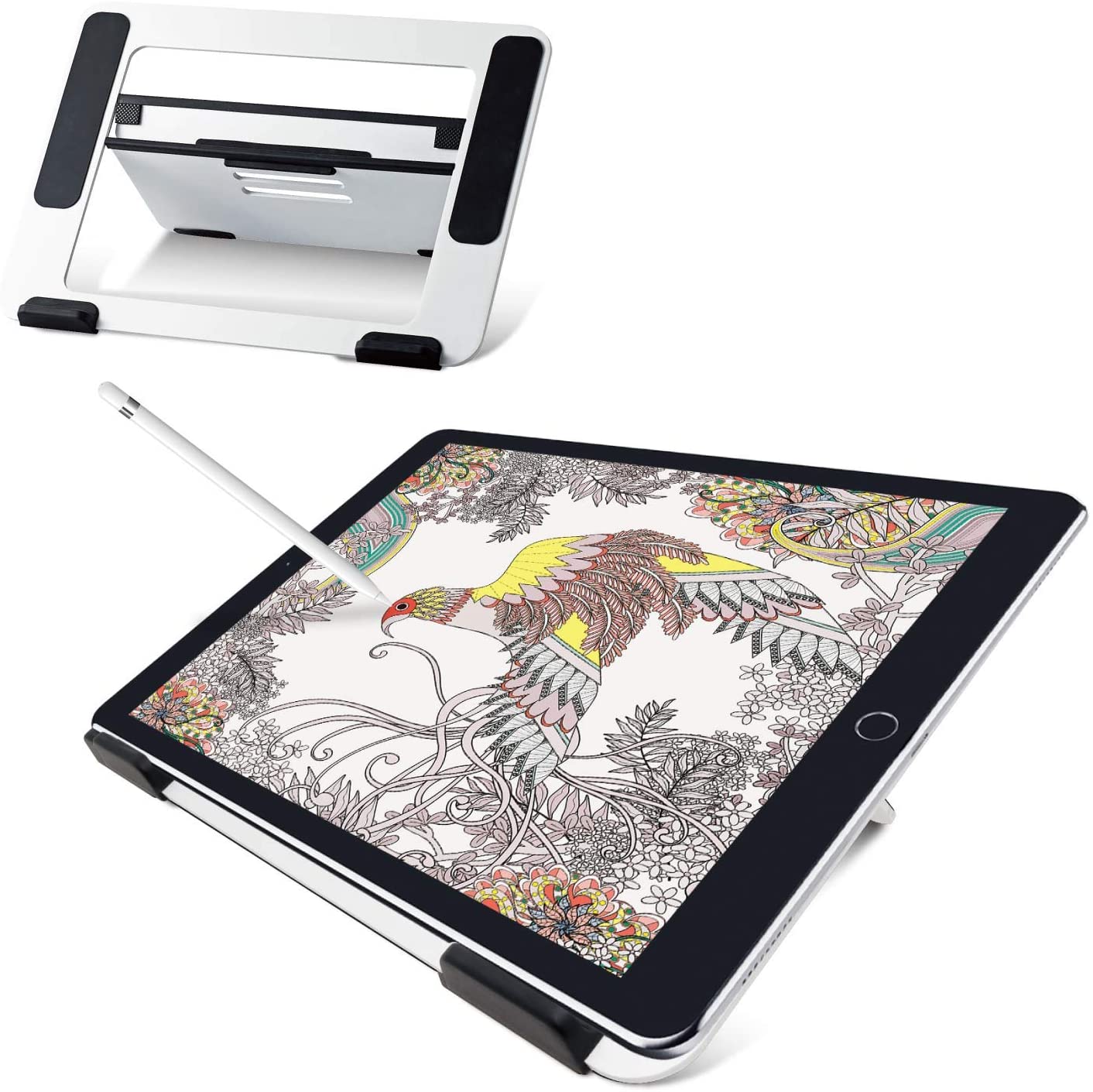 Aluminum Drawing Stand for 9.7-12.9″ Tablets – ELECOM US