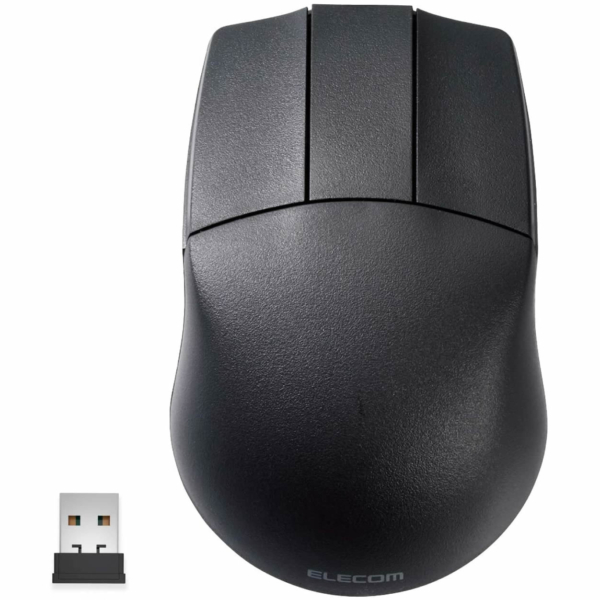 No Scroll Wheel - Wireless 2.4G 3D CAD Mouse