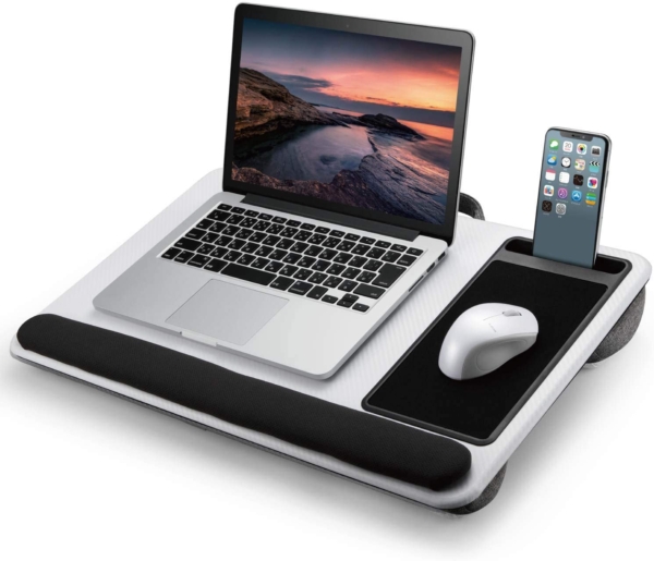 Lap Desk with Device Ledge